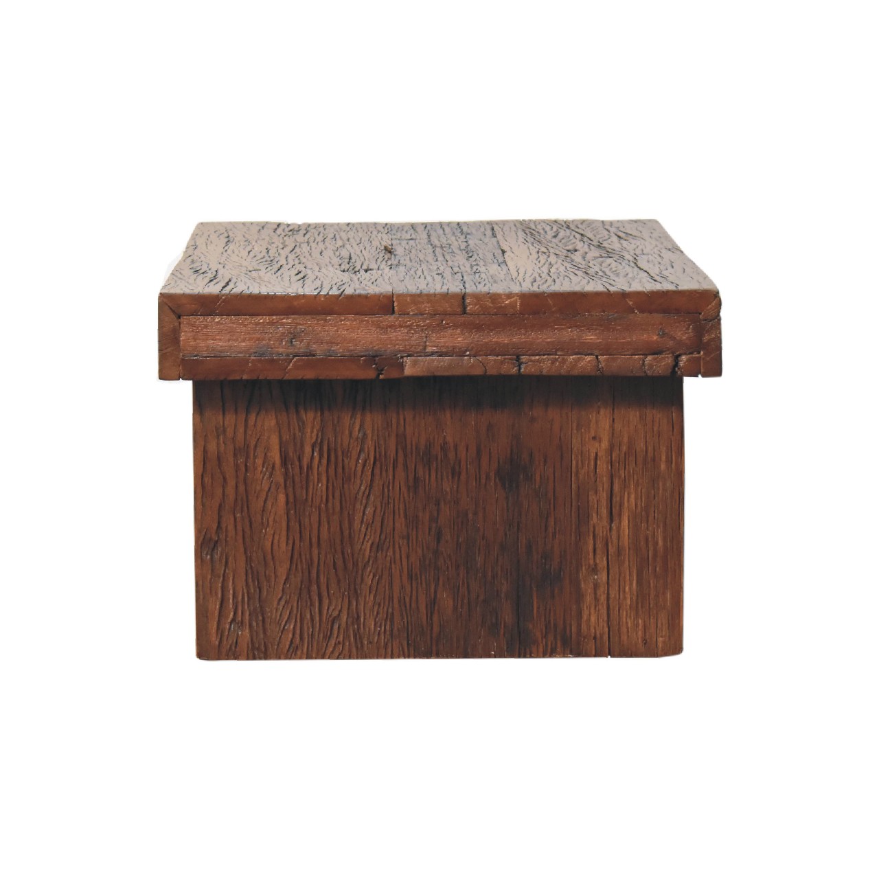 Reclaimed Cube Coffee Table - Image 9