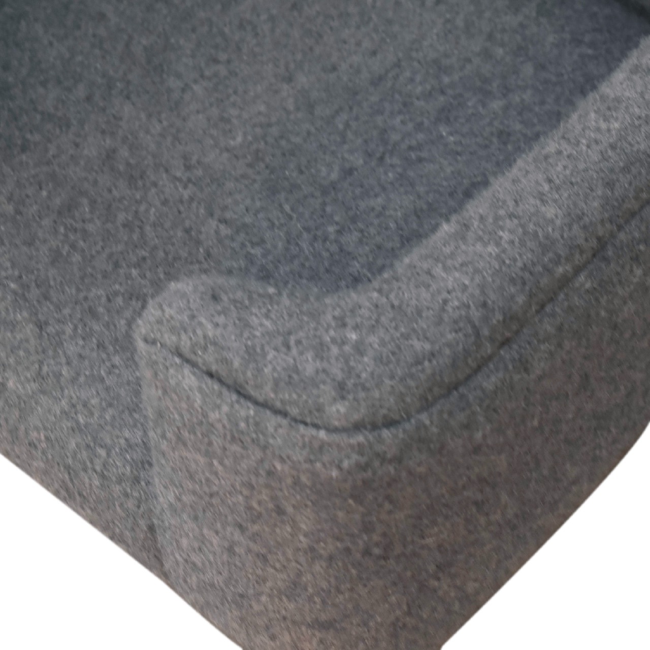 Mini Battleship Tweed Pet Sofa Bed - Image 6
