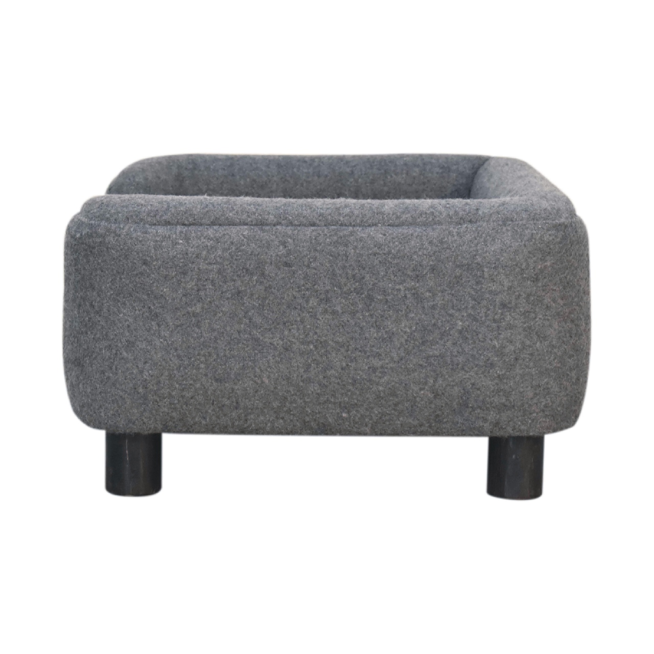 Mini Battleship Tweed Pet Sofa Bed - Image 9