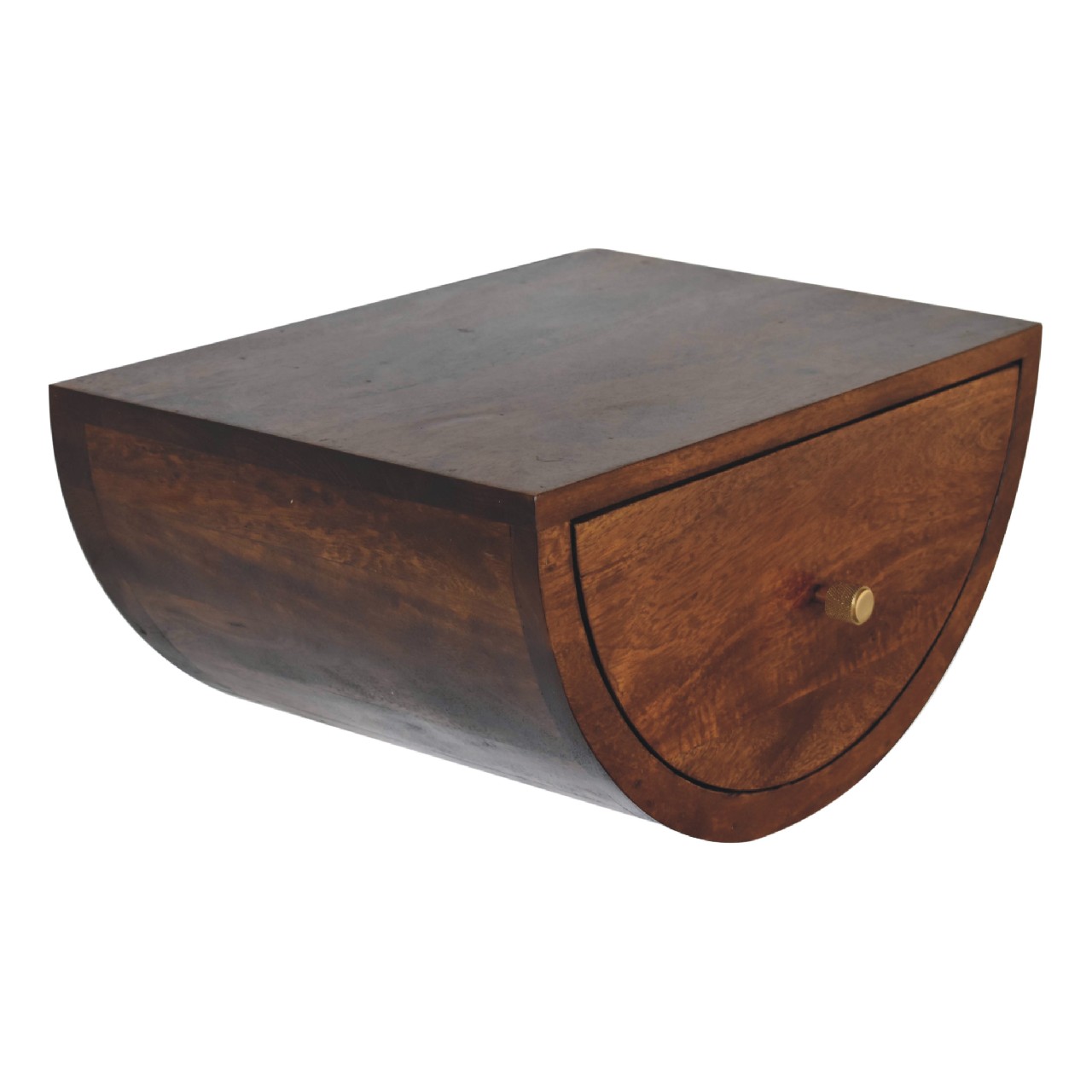 Chestnut Crescent Floating Bedside - Image 6