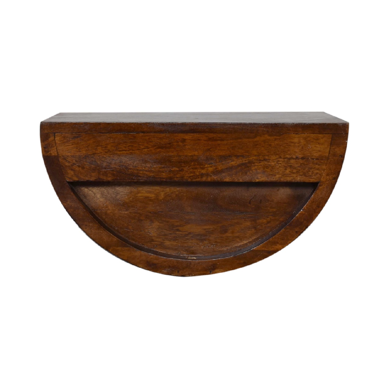 Chestnut Crescent Floating Bedside - Image 9