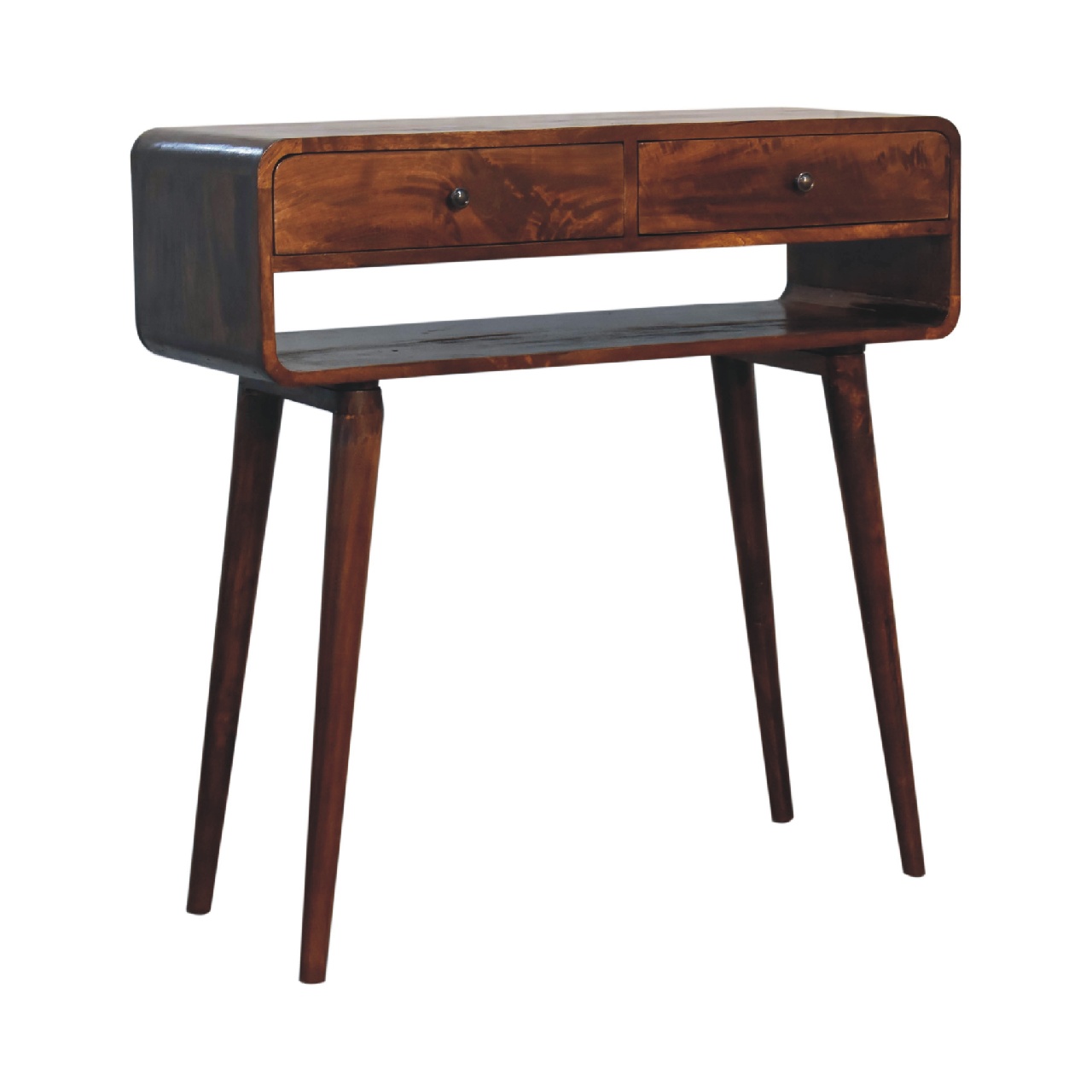 Sonata Chestnut Console Table - Image 2