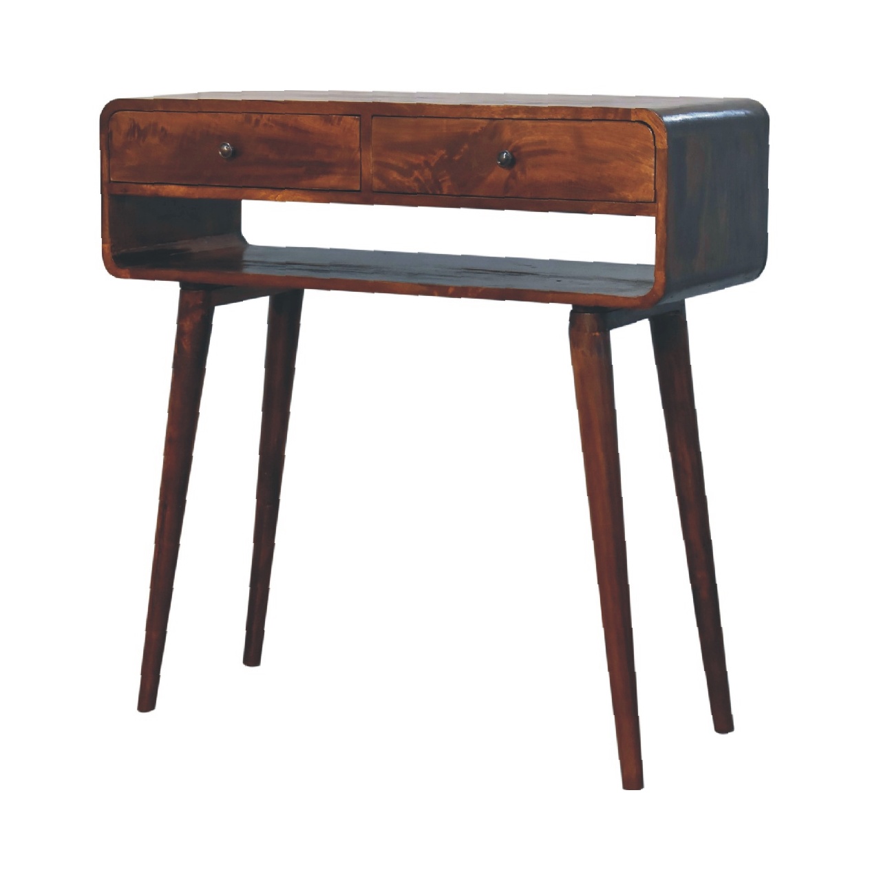 Sonata Chestnut Console Table - Image 3