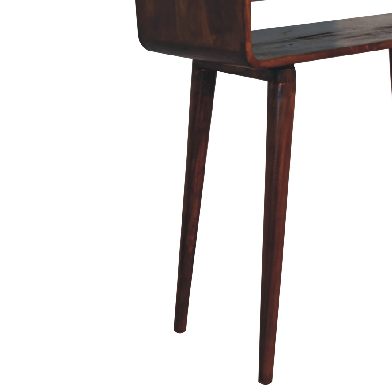 Sonata Chestnut Console Table - Image 6