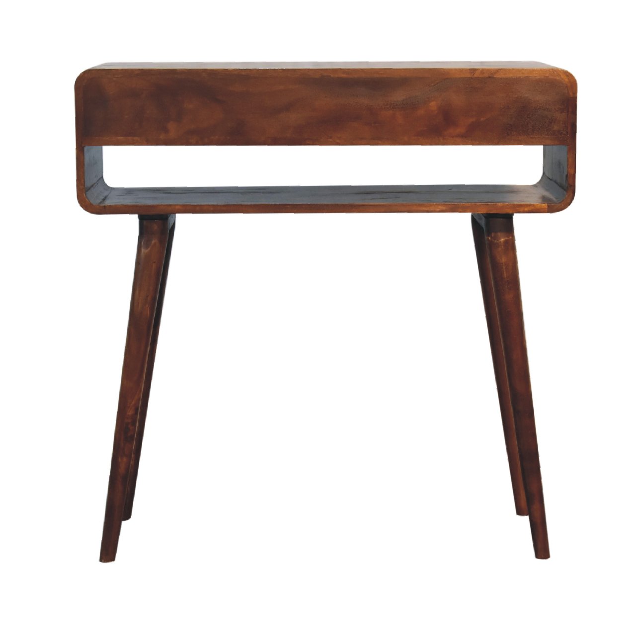 Sonata Chestnut Console Table - Image 9