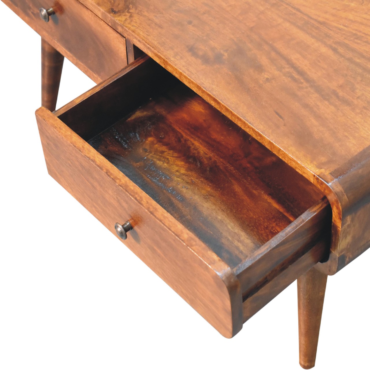 Sonata Chestnut Coffee Table - Image 6