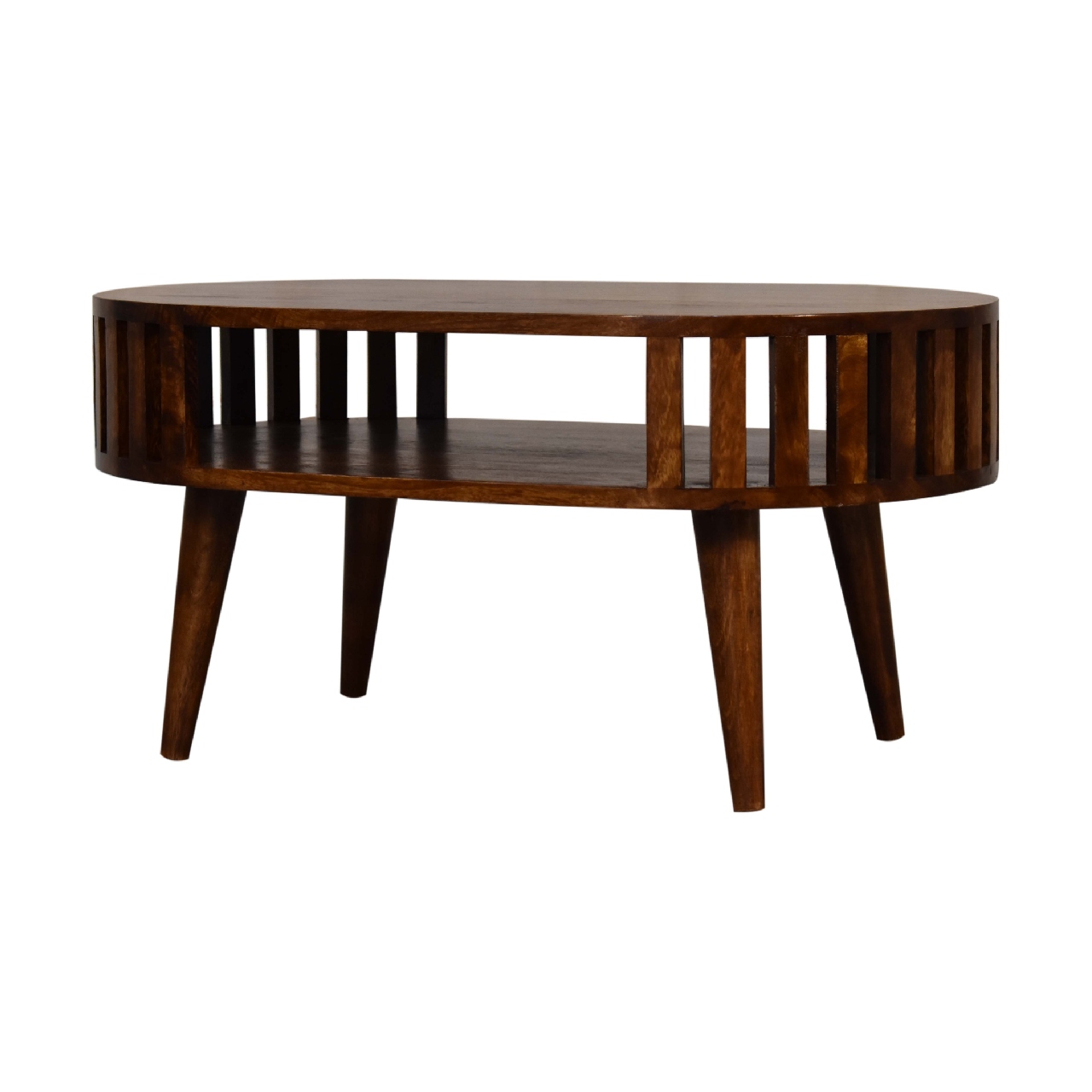Ariella Chestnut Coffee Table - Image 2