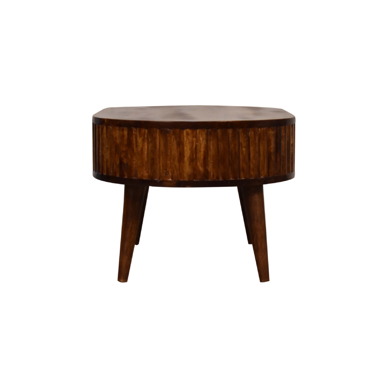 Stripe Chestnut Coffee Table - Image 9