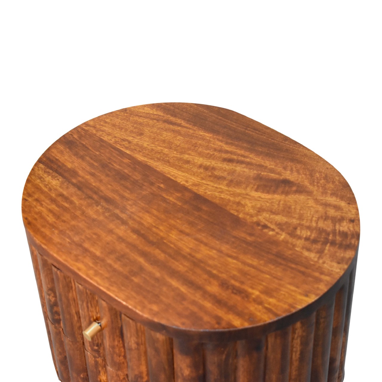 Stripe Chestnut Bedside - Image 6