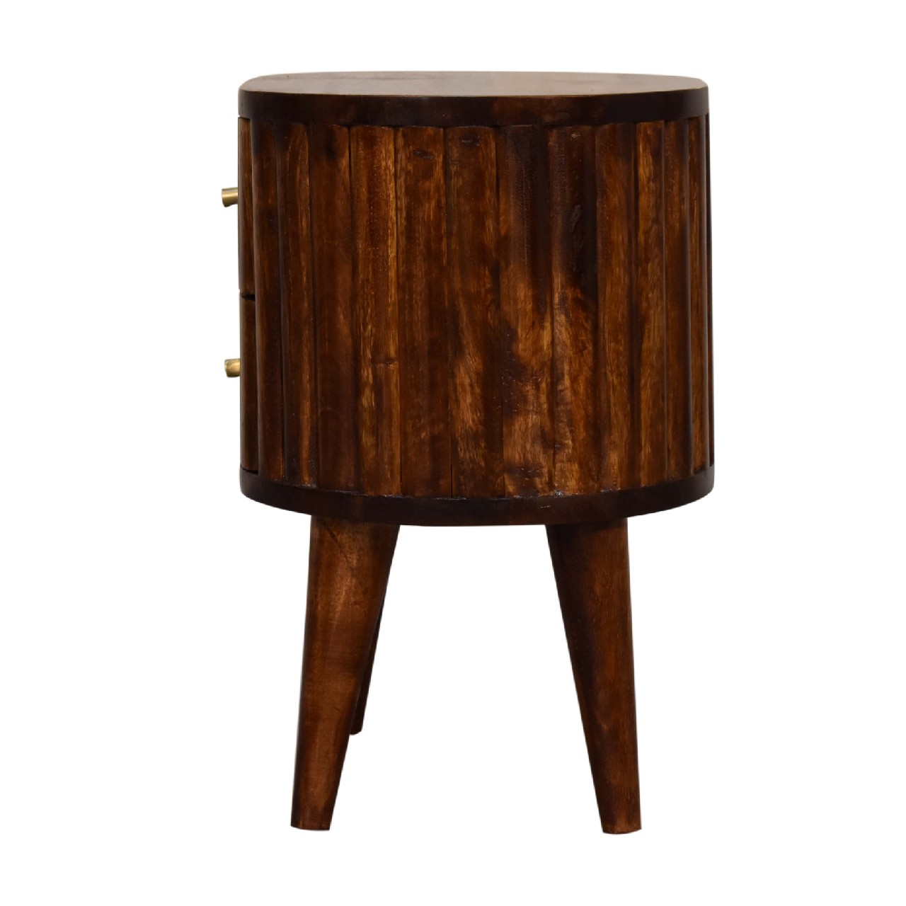 Stripe Chestnut Bedside - Image 8
