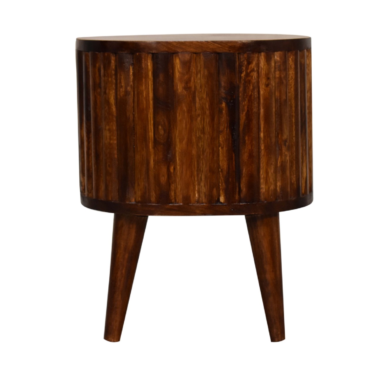 Stripe Chestnut Bedside - Image 9