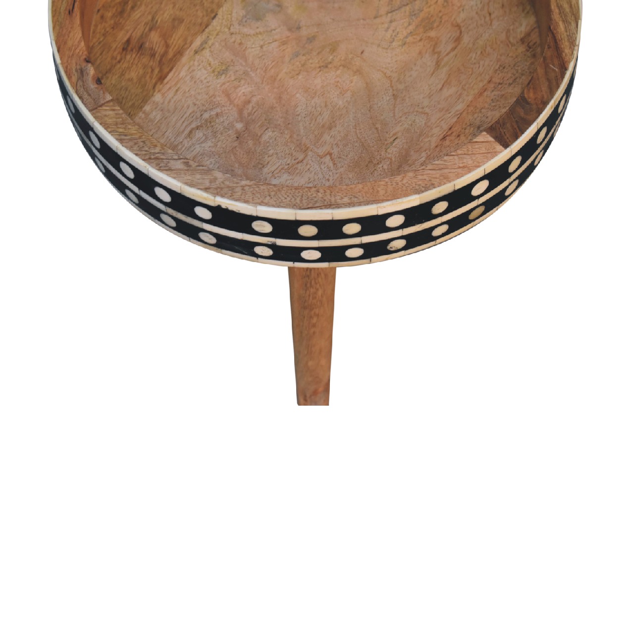 Mini Pattern Nordic End Table - Image 7