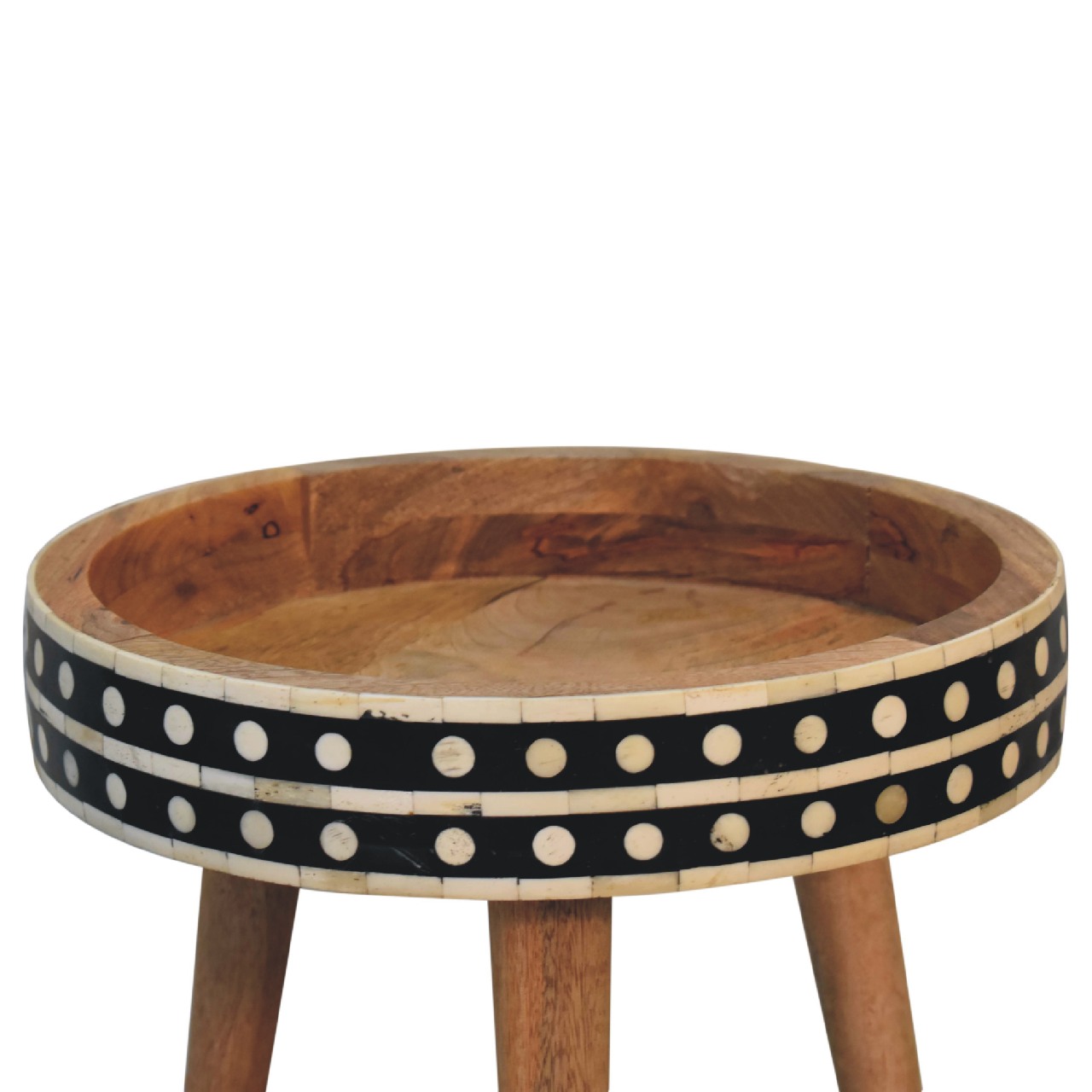 Mini Pattern Nordic End Table - Image 6