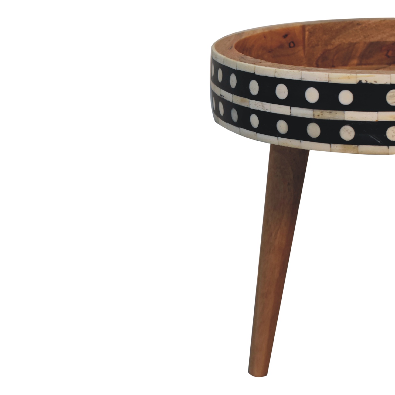 Mini Pattern Nordic End Table - Image 4