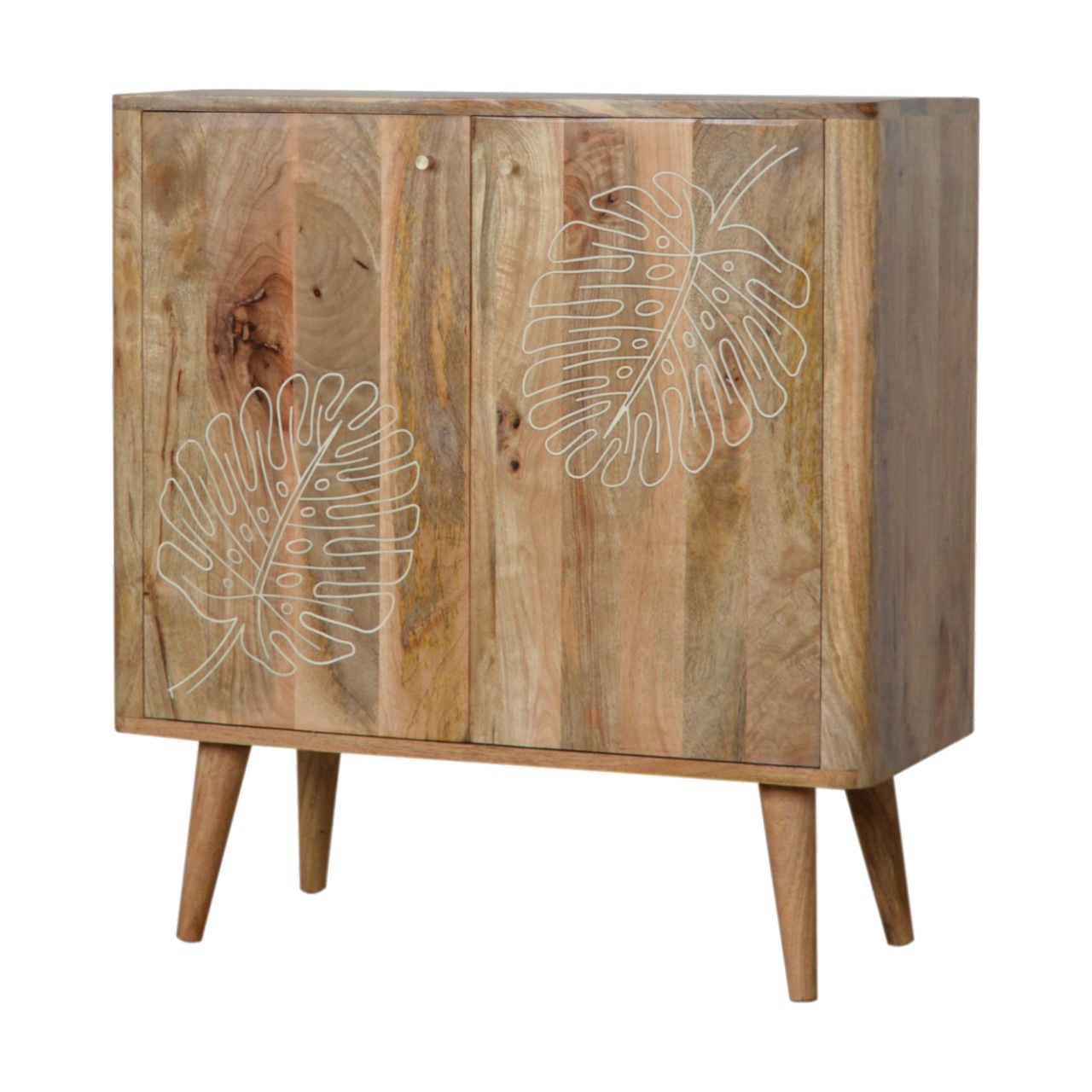 Lead Embossed Resin Cabinet - Image 2