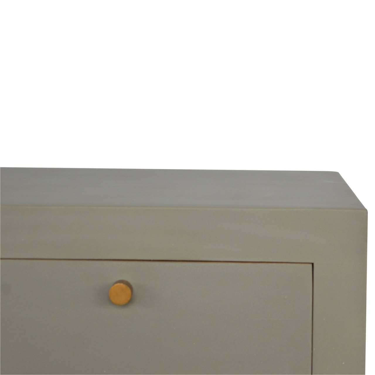 Cement Bedside with Open Slot - Image 4