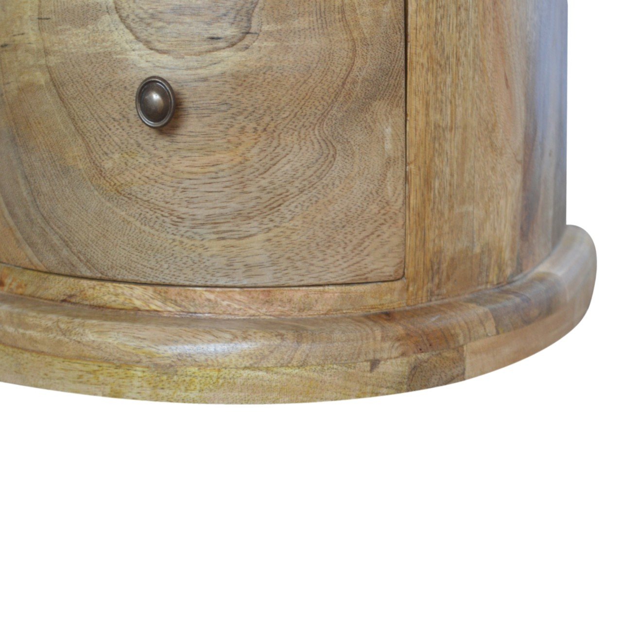 3 Drawer Serpentine Drum Chest - Image 4