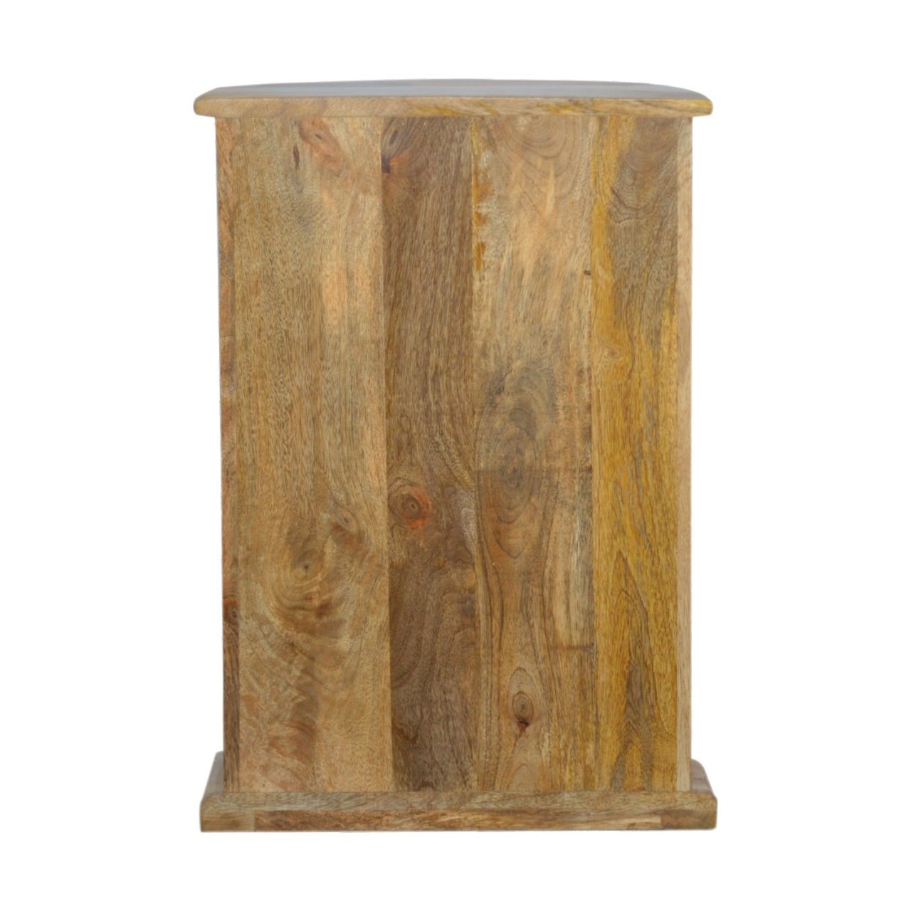 3 Drawer Serpentine Drum Chest - Image 9