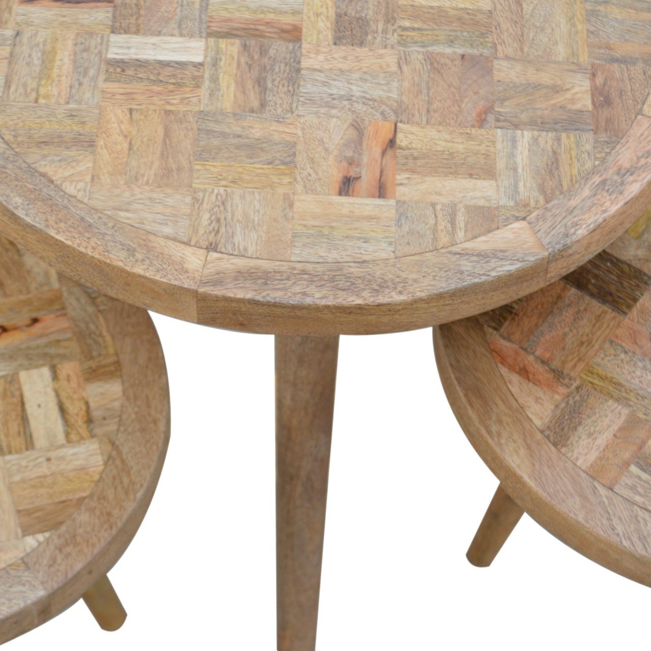 Patchwork Nesting Stools - Image 7