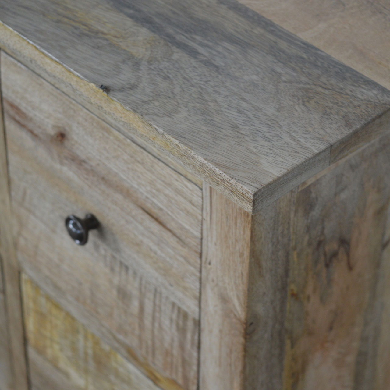 4 Drawer Mini Cabinet - Image 4