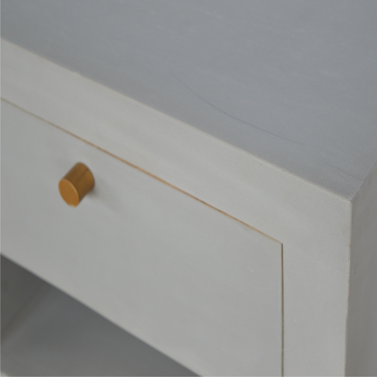 Cement Bedside with Open Slot - Image 7