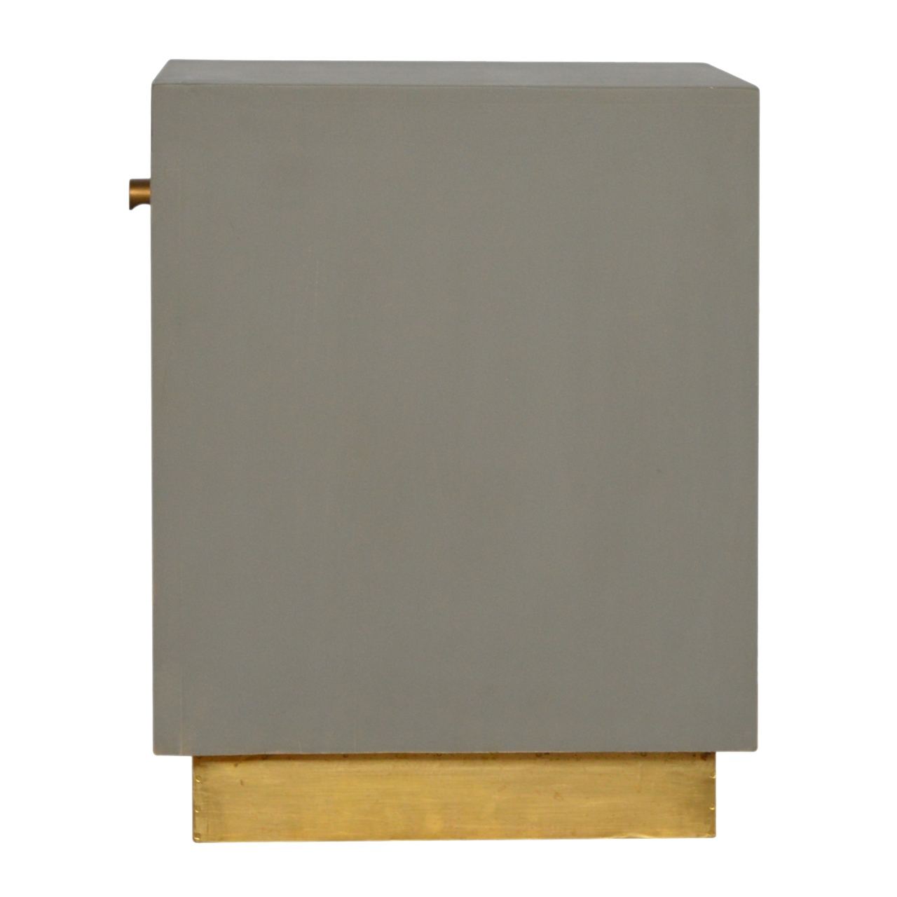 Cement Bedside with Open Slot - Image 8