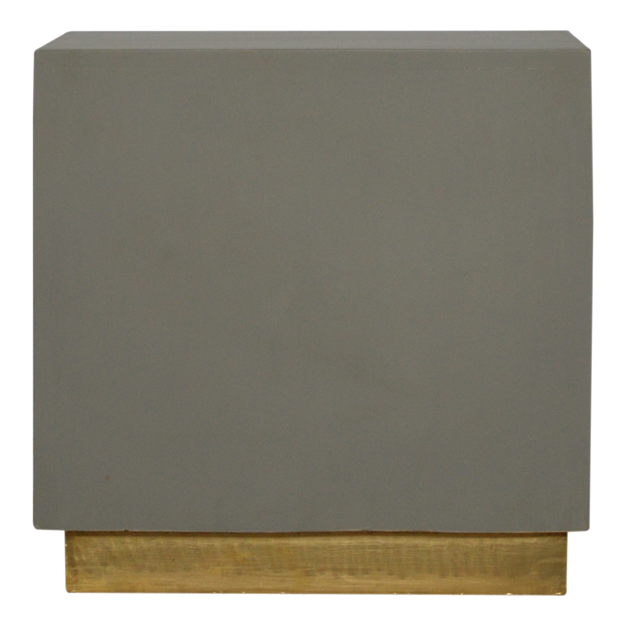 Cement Bedside with Open Slot - Image 9