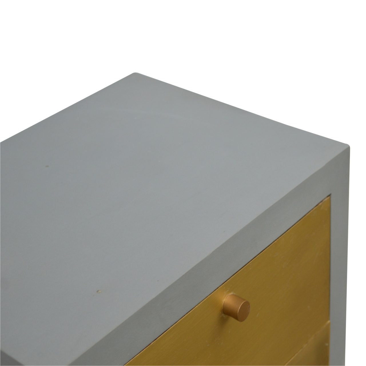 Gold x Cement Bedside - Image 6