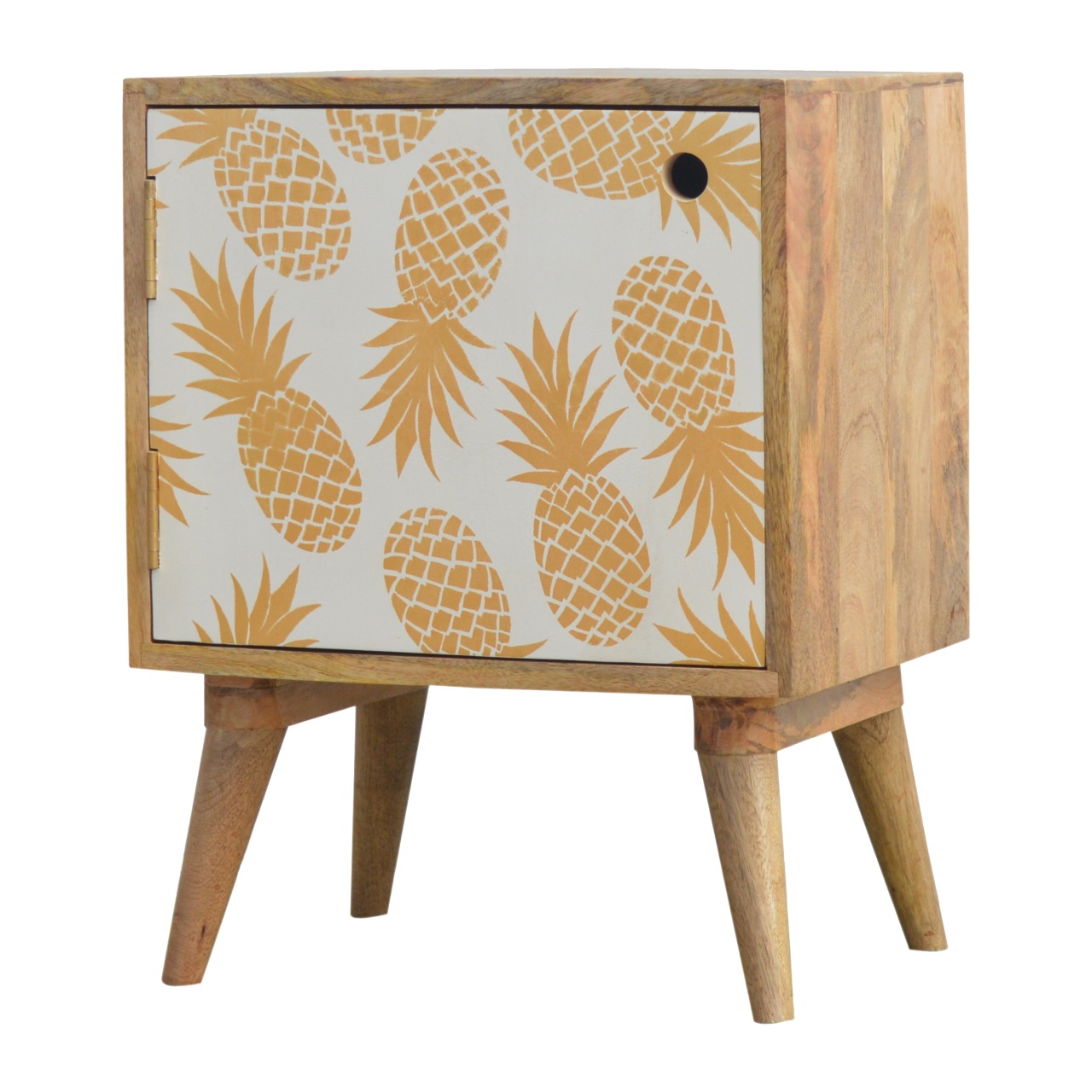 Pineapple Screen Print Bedside - Image 3