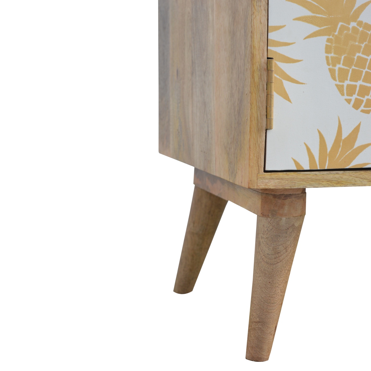 Pineapple Screen Print Bedside - Image 6
