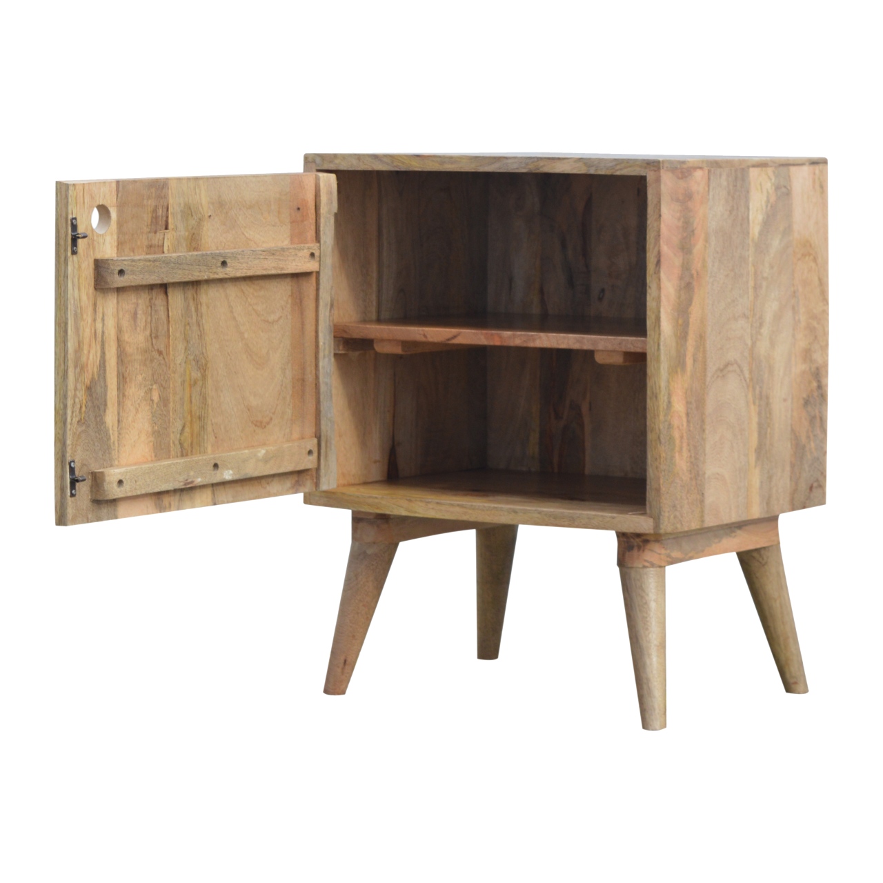 Pineapple Screen Print Bedside - Image 7