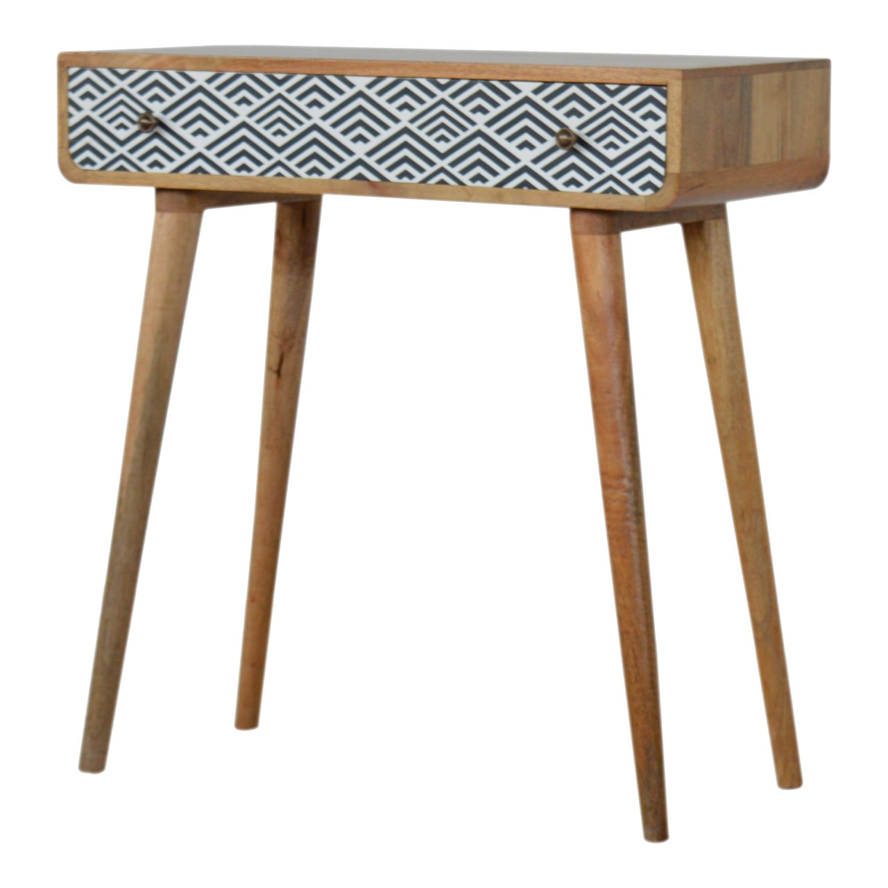 Monochrome Print Console Table - Image 2