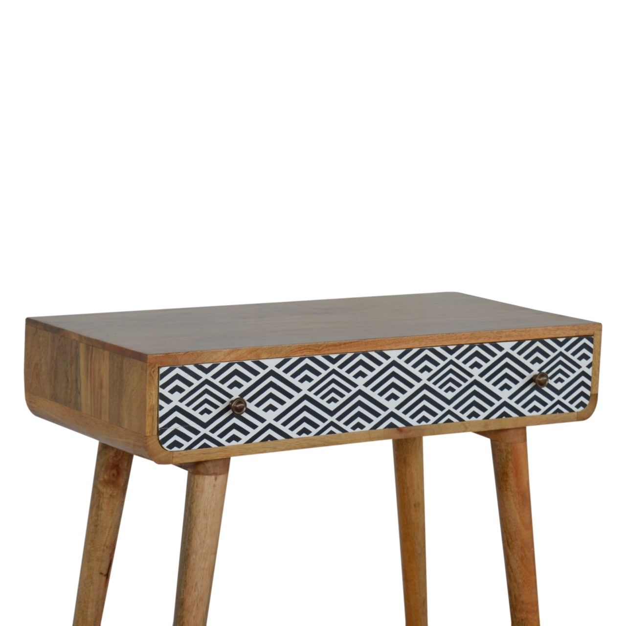 Monochrome Print Console Table - Image 3