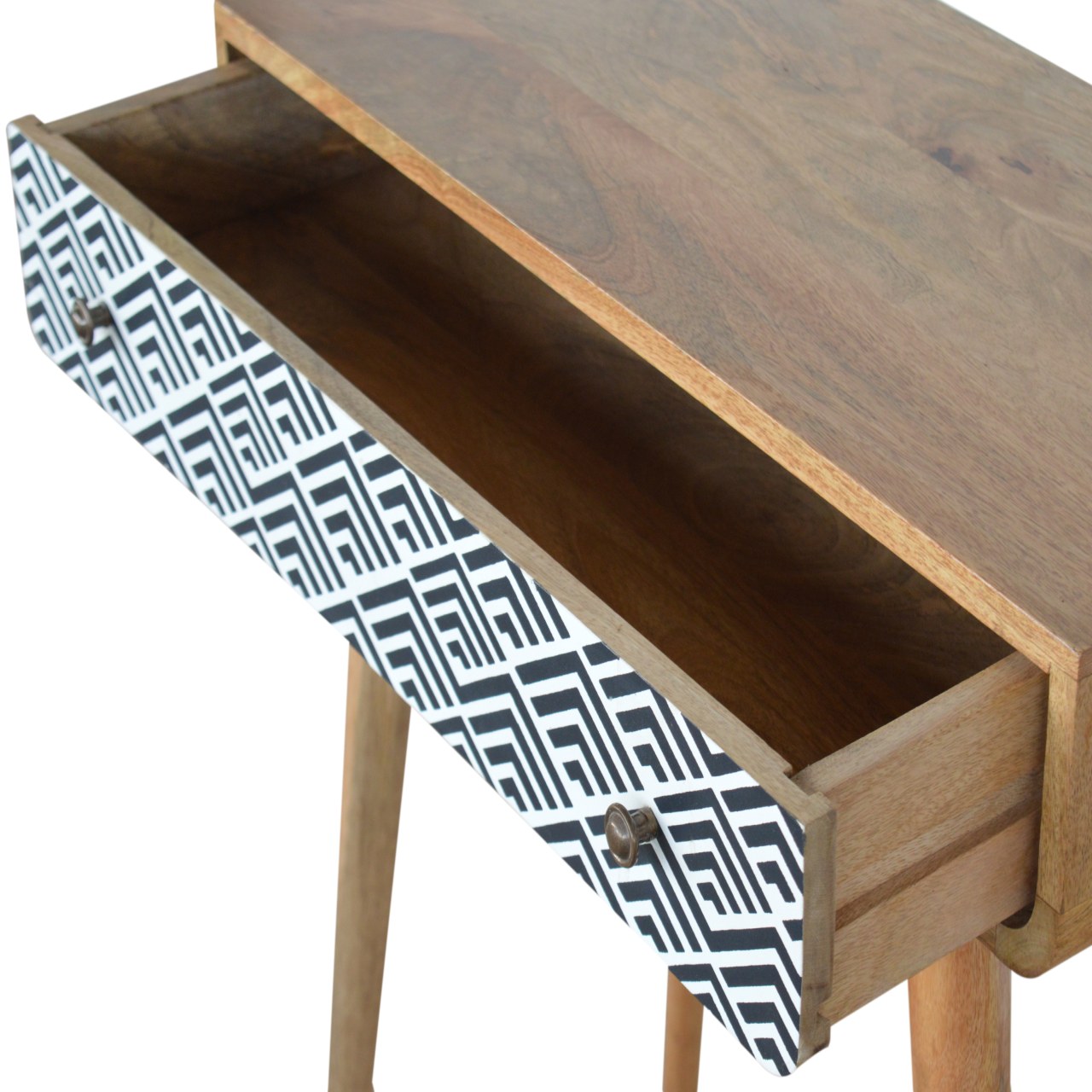 Monochrome Print Console Table - Image 6