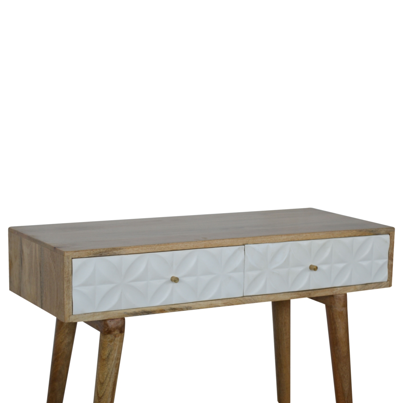 Daisy Carved Console Table - Image 4