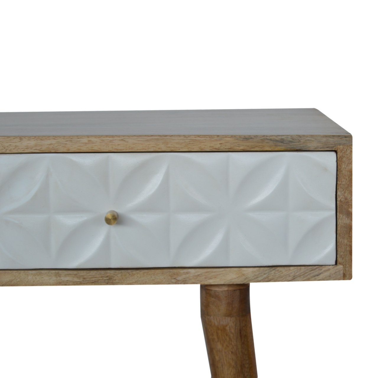 Daisy Carved Console Table - Image 3