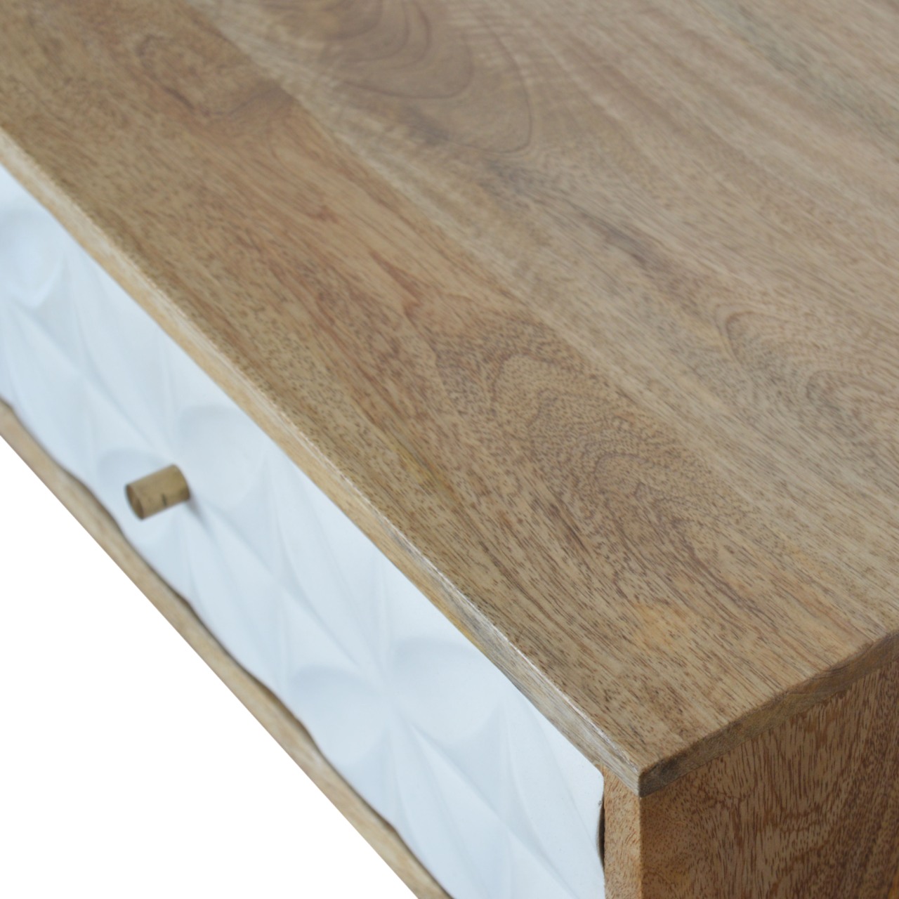 Daisy Carved Console Table - Image 7