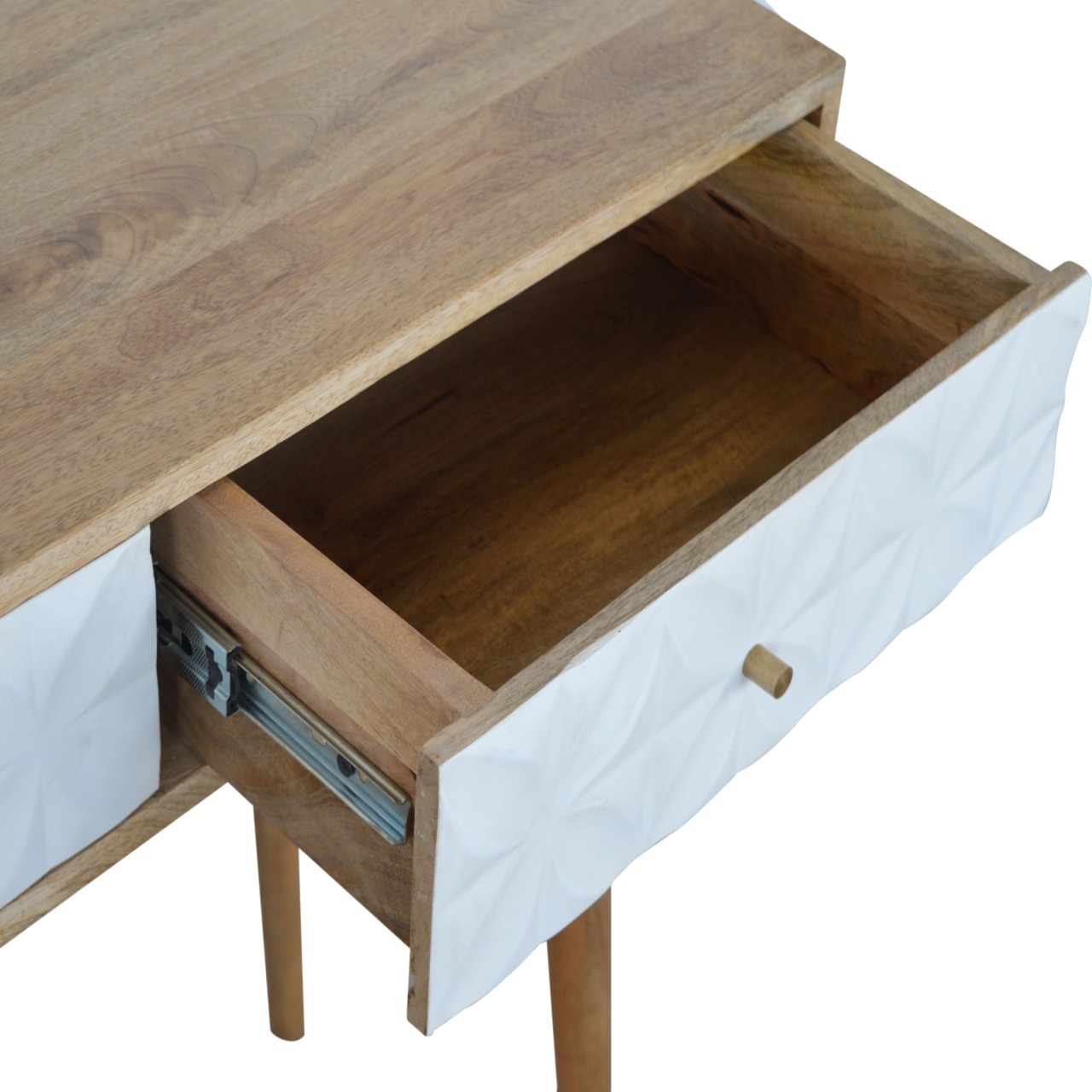 Daisy Carved Console Table - Image 5