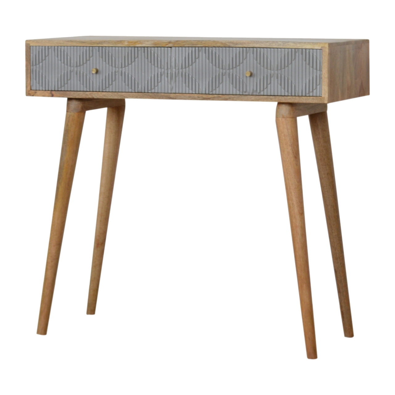 Milan Grey Console Table - Image 2