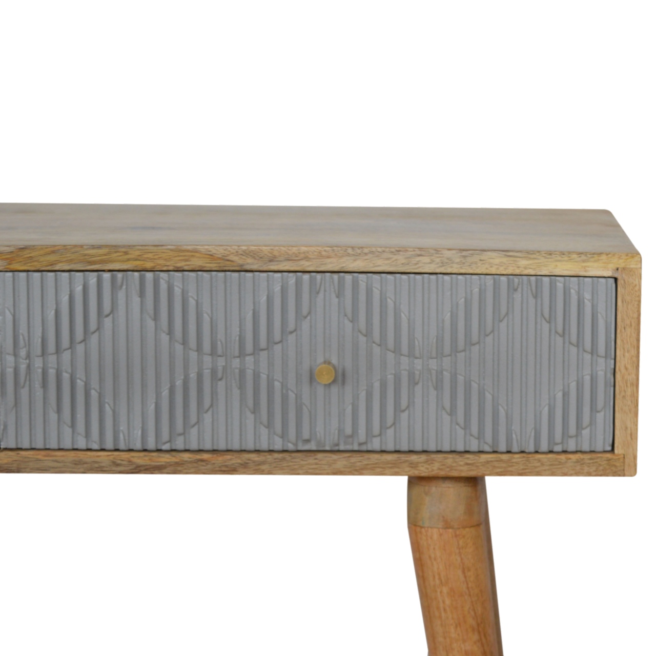 Milan Grey Console Table - Image 3