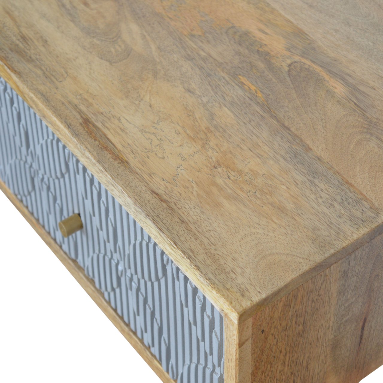 Milan Grey Console Table - Image 5