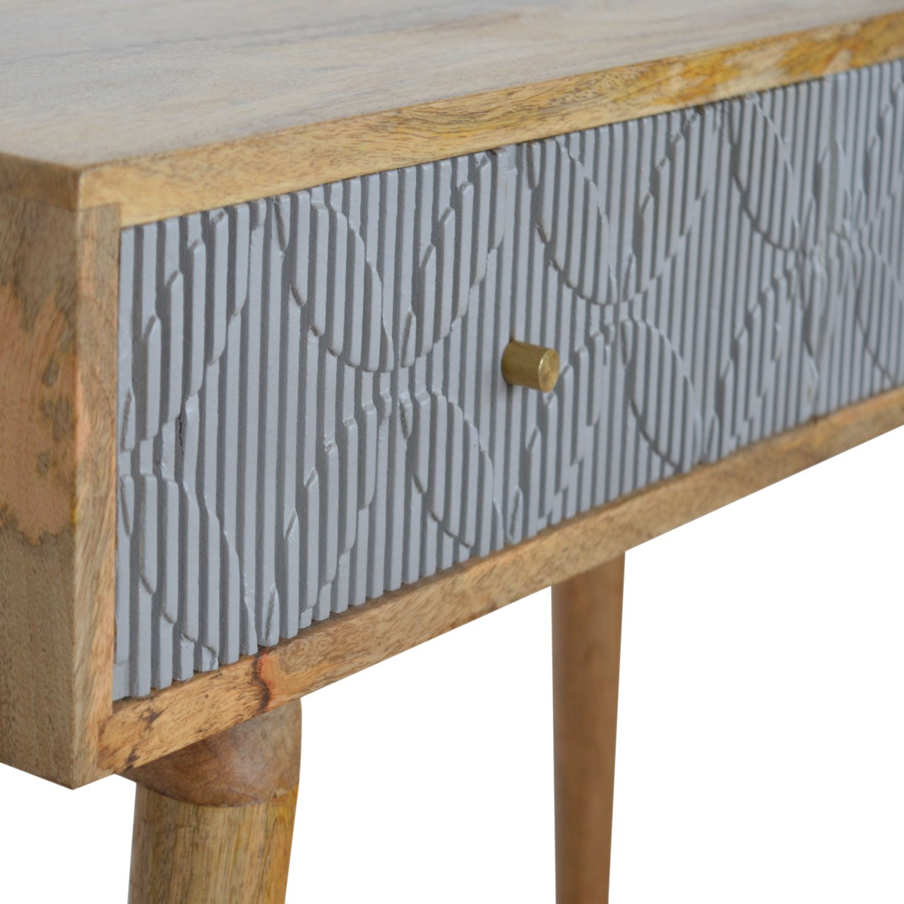 Milan Grey Console Table - Image 4