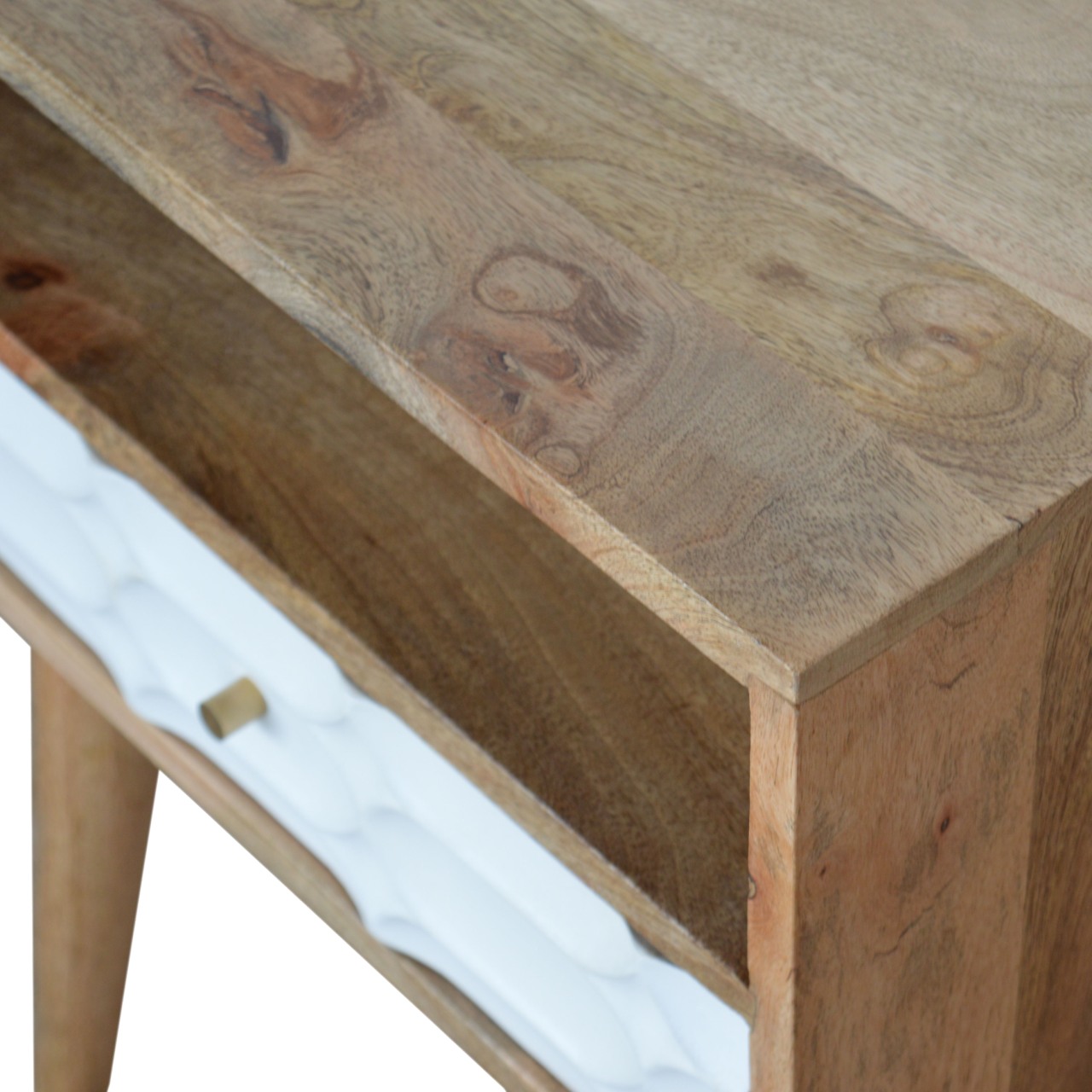 Capsule Bedside with Open Slot - Image 5