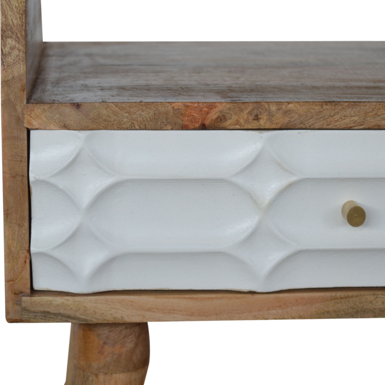 Capsule Bedside with Open Slot - Image 6