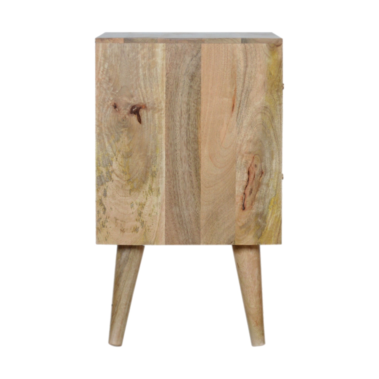 Daisy Carved 1 Door Bedside - Image 8