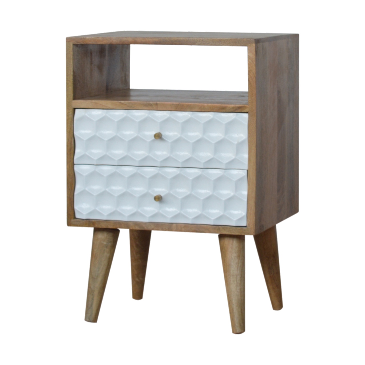 Honeycomb Open Slot Bedside - Image 2