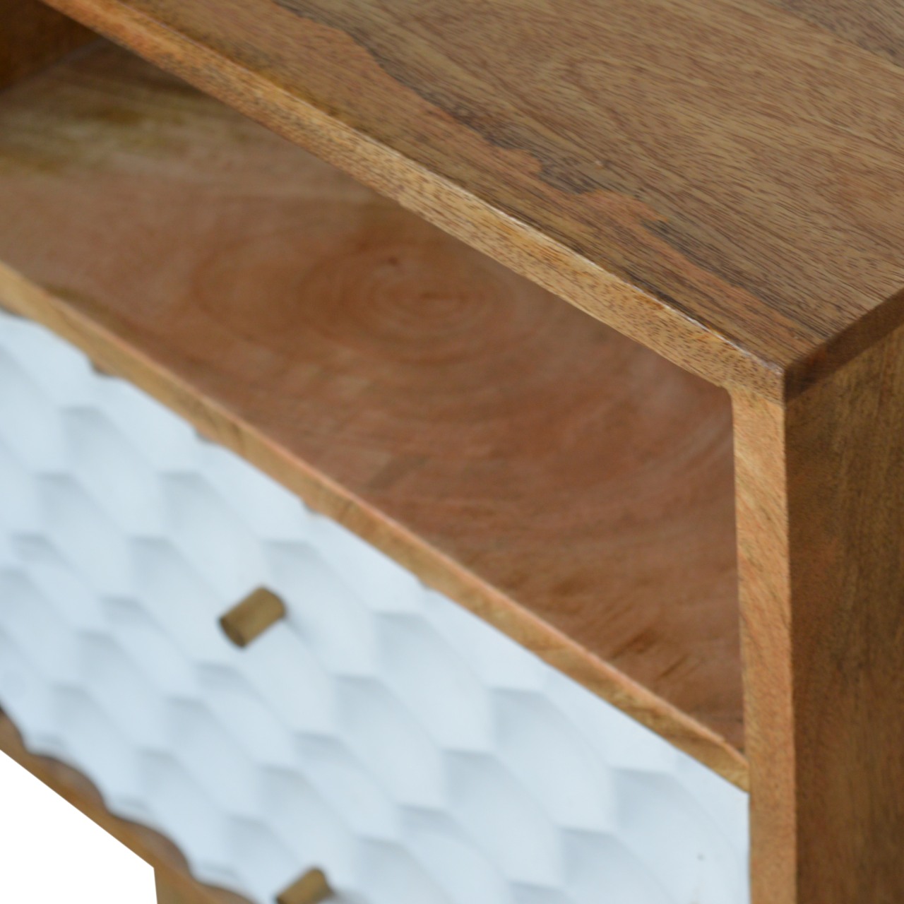Honeycomb Open Slot Bedside - Image 3