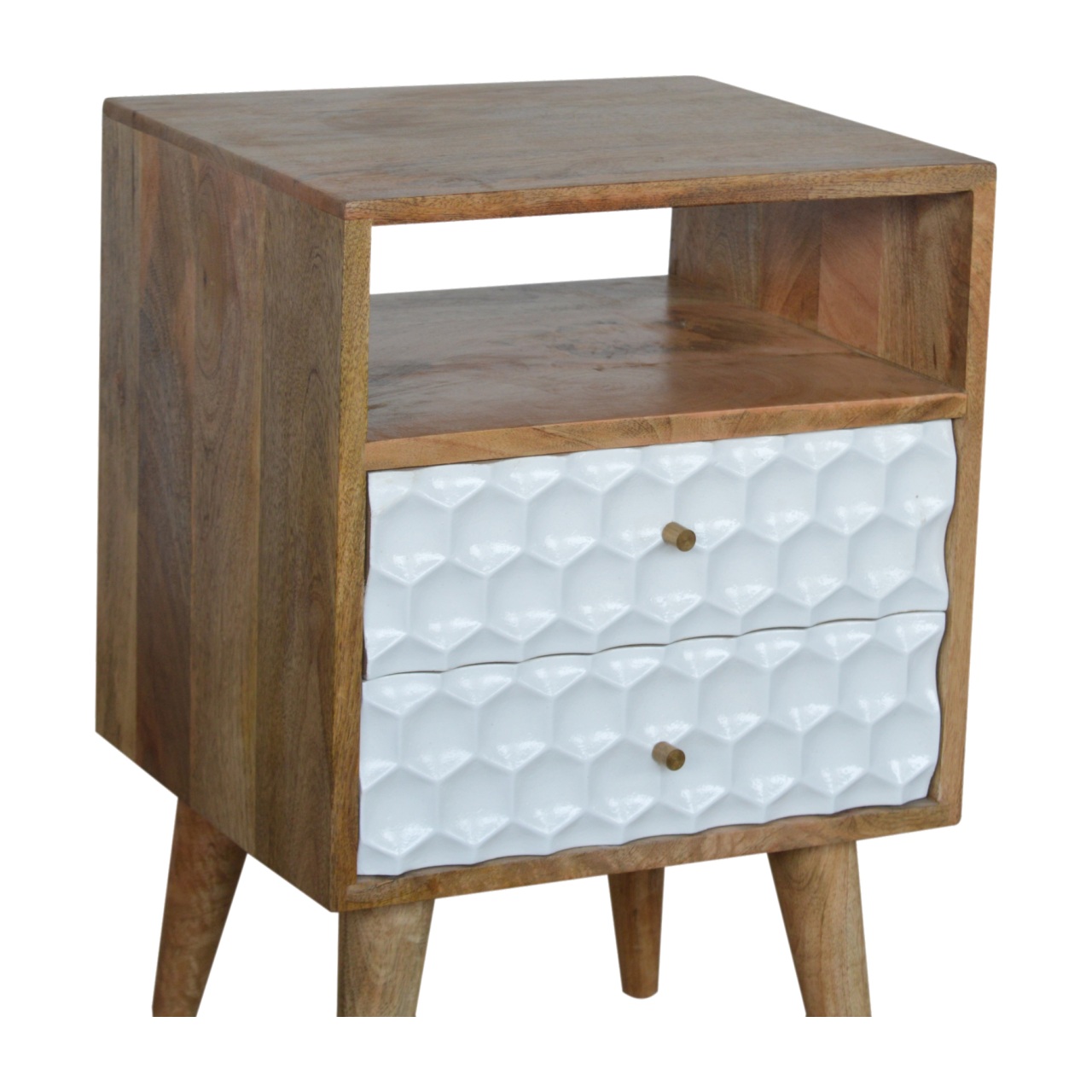 Honeycomb Open Slot Bedside - Image 7