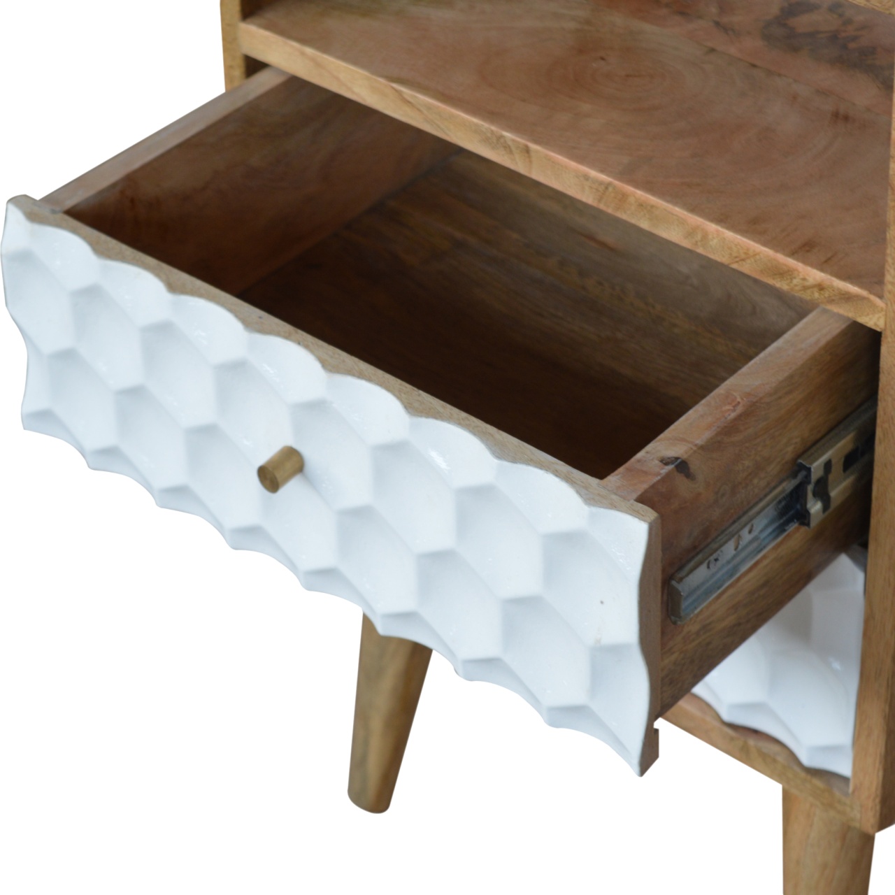 Honeycomb Open Slot Bedside - Image 4