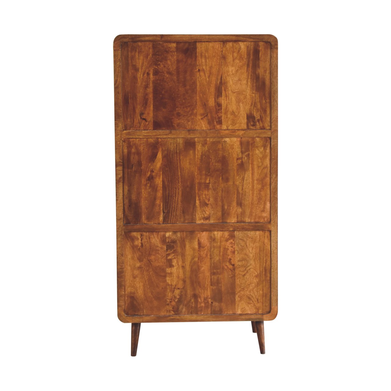 Curved Chestnut Wardrobe - Image 9